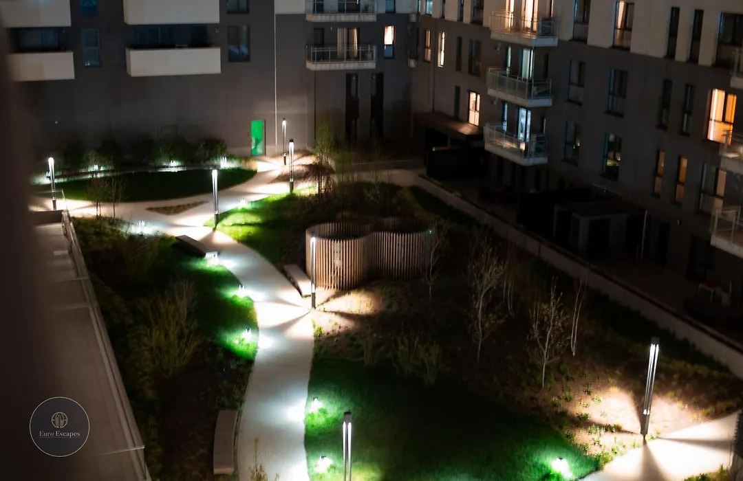 Two-Bedroom Apartment With Wraparound Balcony Near Pipera Metro-1